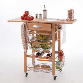 Кухонный разделочный стол-тумба Arredamenti - GASTONE NATURAL