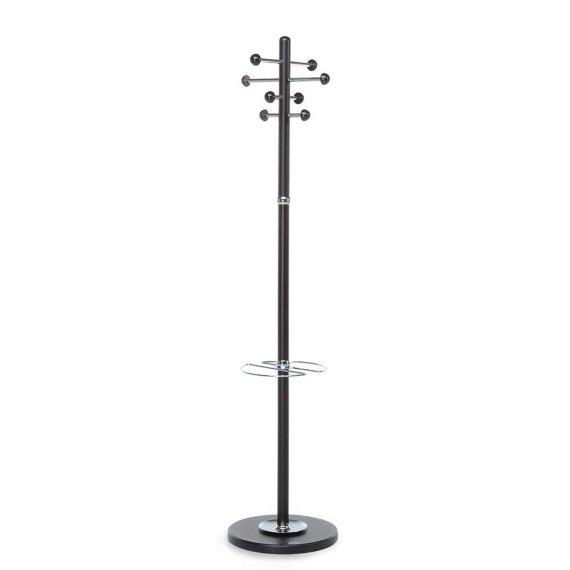 Вешалка стойка подставкой для зонтов Foppapedretti - Sebastian WENGE
