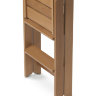 Деревянная лестница-малая стремянка 3 ступени Arredamenti-OSIMO CHERRY