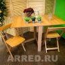 Складной деревянный стул Arredamenti - DIANA CHERRY