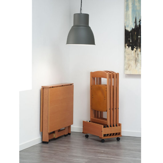 Подставка для стульев Foppapedretti - Supershuttle WALNUT