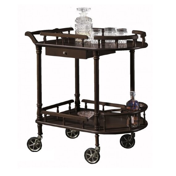 Сервировочный столик на колесиках Herdasa - Camarero 591 wengue